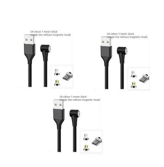 câble USB magnétique Les Visionnaires