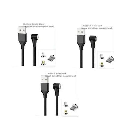 câble USB magnétique Les Visionnaires