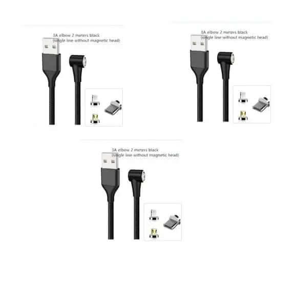 câble USB magnétique Les Visionnaires