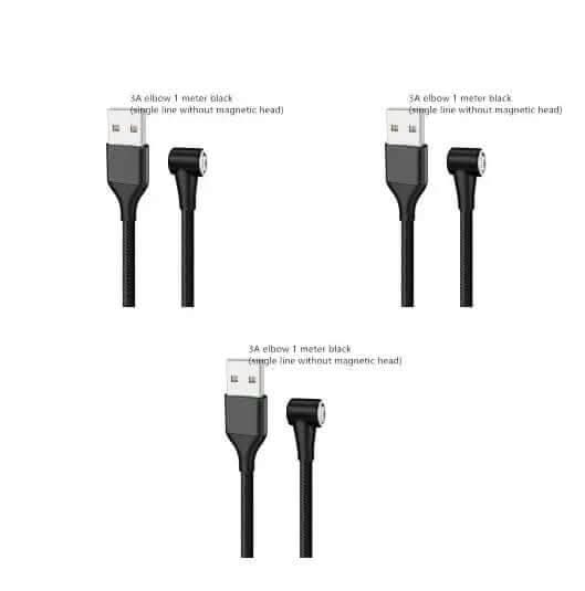 câble USB magnétique Les Visionnaires