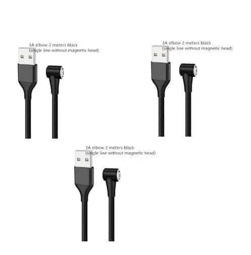 câble USB magnétique Les Visionnaires