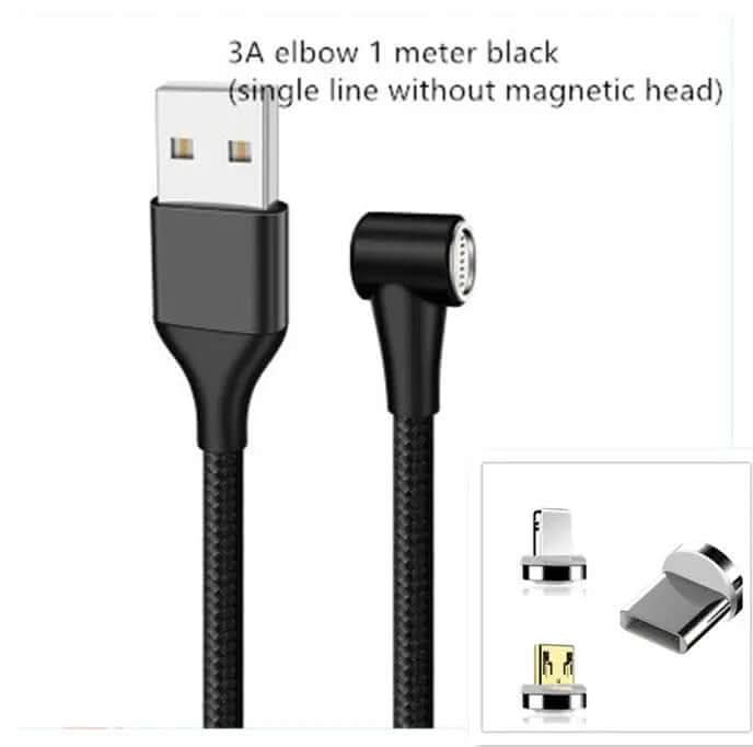 câble USB magnétique Les Visionnaires