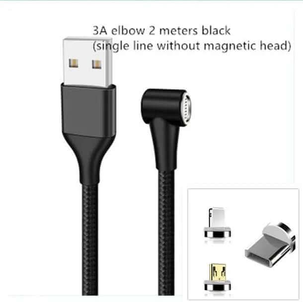 câble USB magnétique Les Visionnaires