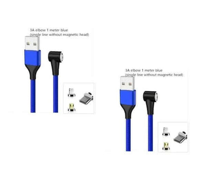 câble USB magnétique Les Visionnaires