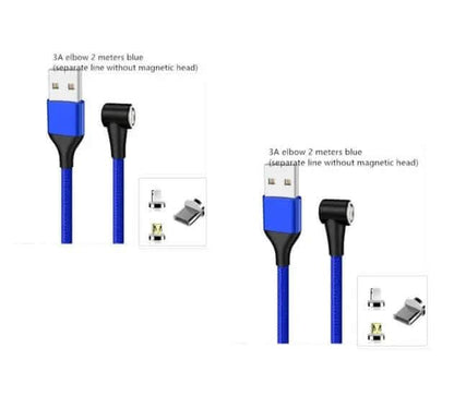 câble USB magnétique Les Visionnaires