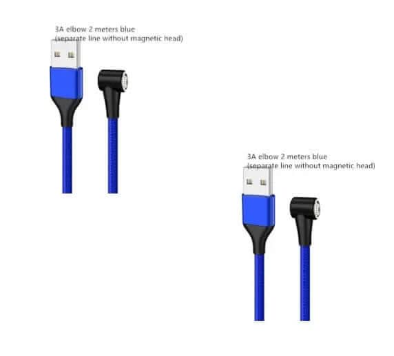 câble USB magnétique Les Visionnaires