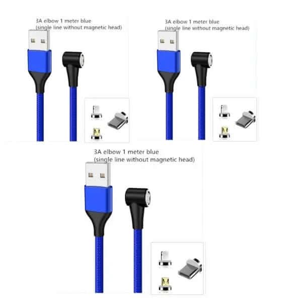 câble USB magnétique Les Visionnaires