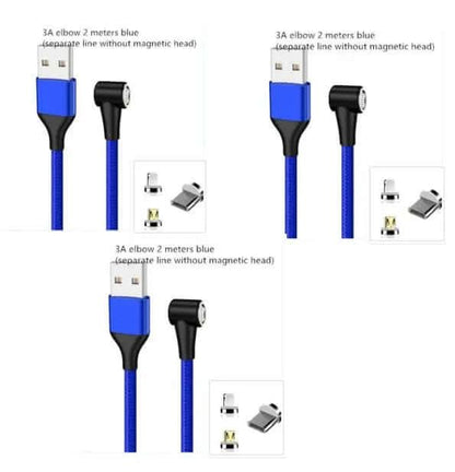 câble USB magnétique Les Visionnaires
