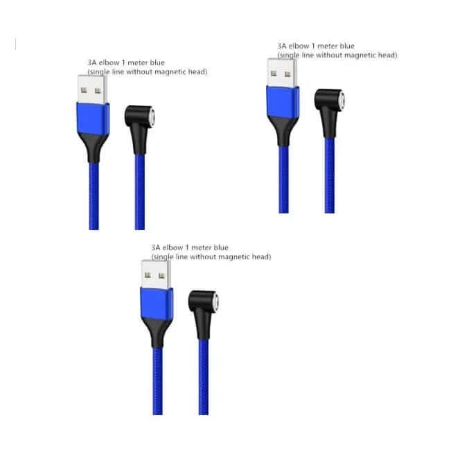 câble USB magnétique Les Visionnaires