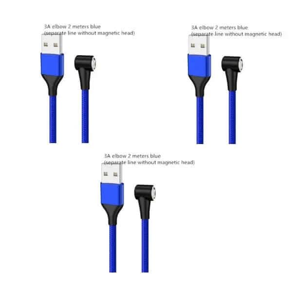 câble USB magnétique Les Visionnaires