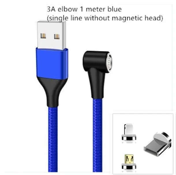 câble USB magnétique Les Visionnaires