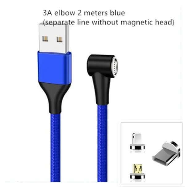câble USB magnétique Les Visionnaires