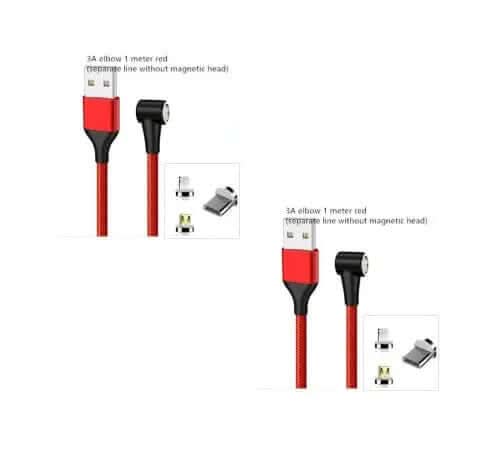 câble USB magnétique Les Visionnaires