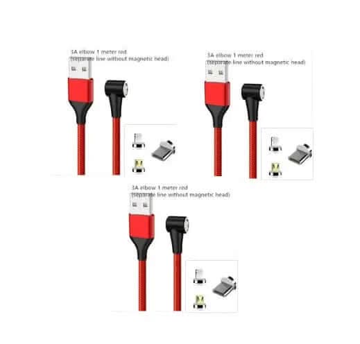 câble USB magnétique Les Visionnaires
