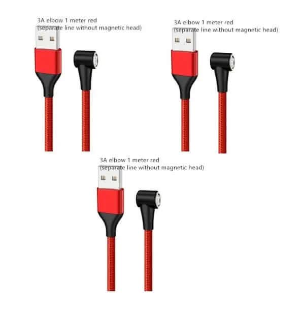 câble USB magnétique Les Visionnaires