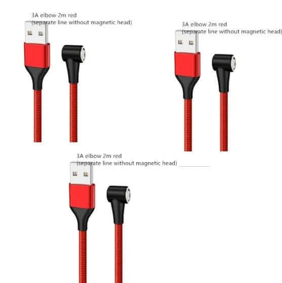 câble USB magnétique Les Visionnaires