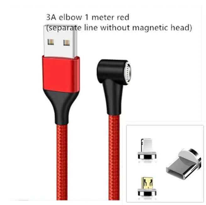câble USB magnétique Les Visionnaires
