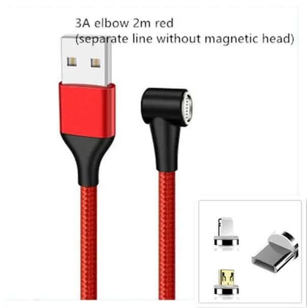 câble USB magnétique Les Visionnaires