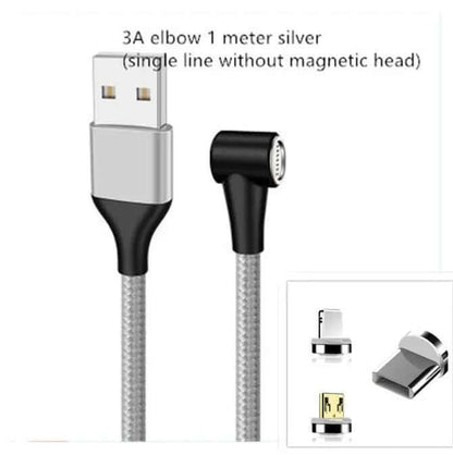 câble USB magnétique Les Visionnaires