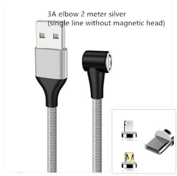 câble USB magnétique Les Visionnaires