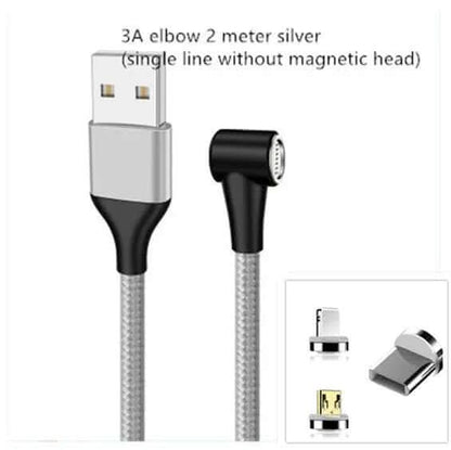 câble USB magnétique Les Visionnaires