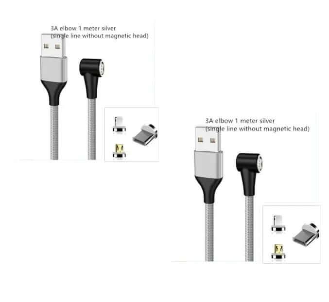 câble USB magnétique Les Visionnaires