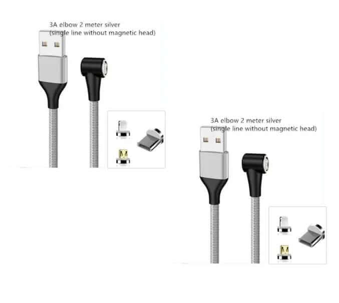 câble USB magnétique Les Visionnaires