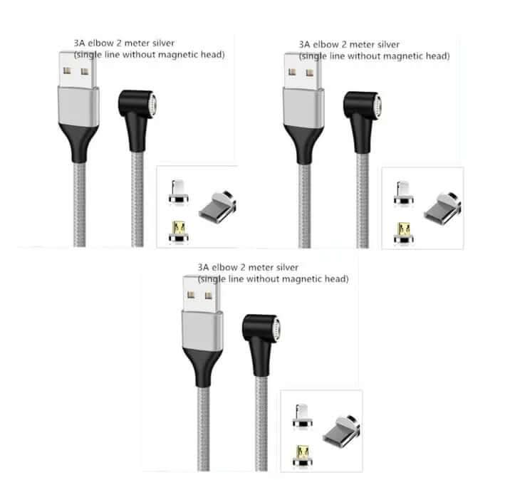 câble USB magnétique Les Visionnaires