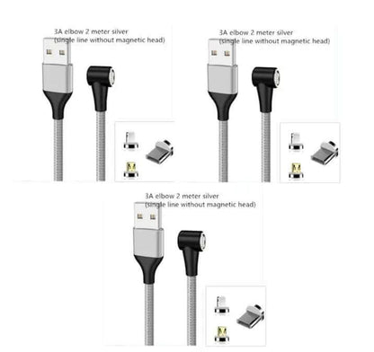 câble USB magnétique Les Visionnaires