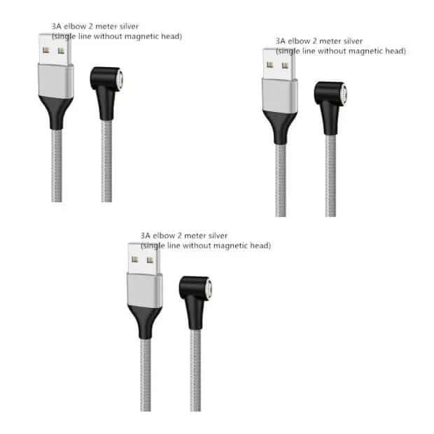 câble USB magnétique Les Visionnaires