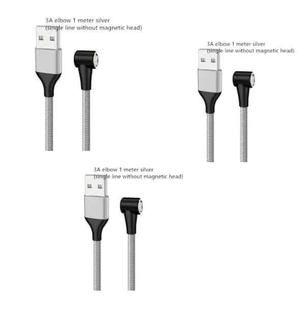câble USB magnétique Les Visionnaires