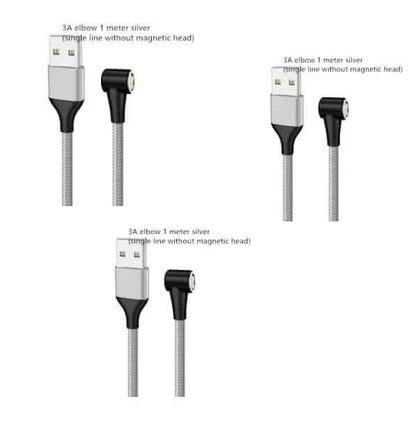câble USB magnétique Les Visionnaires