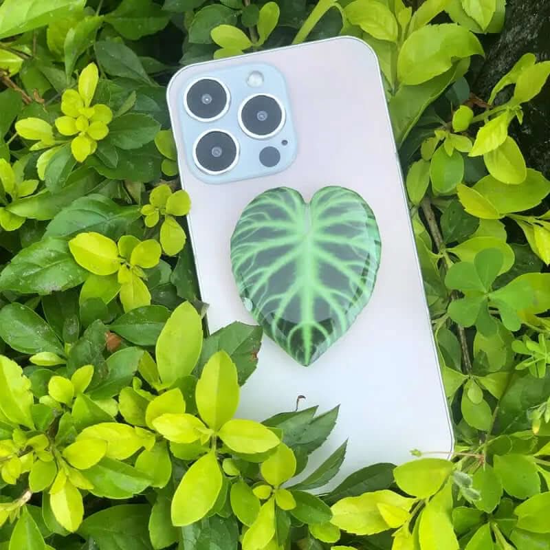 Smartphone support Feuilles Vertes Les Visionnaires