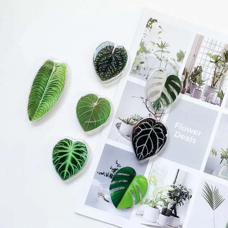 Smartphone support Feuilles Vertes Les Visionnaires