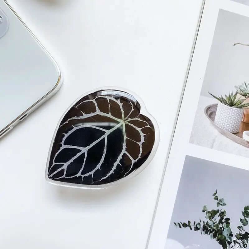 Smartphone support Feuilles Vertes Les Visionnaires