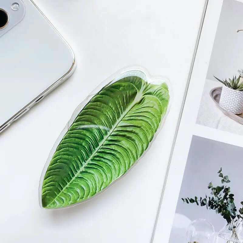 Smartphone support Feuilles Vertes Les Visionnaires