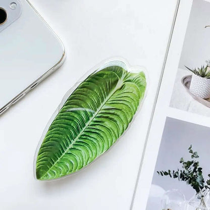 Smartphone support Feuilles Vertes Les Visionnaires