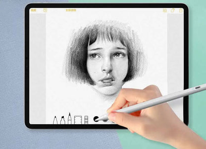 Stylet de dessin tactile compatible Apple pour tablette Les Visionnaires