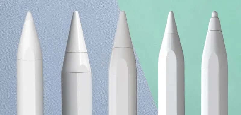 Stylet de dessin tactile compatible Apple pour tablette Les Visionnaires