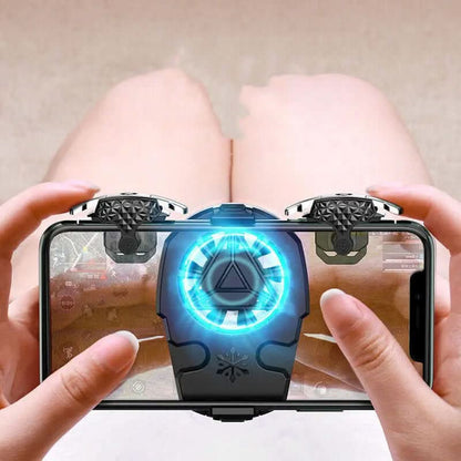 Support de refroidissement multifonction pour téléphone Les Visionnaires