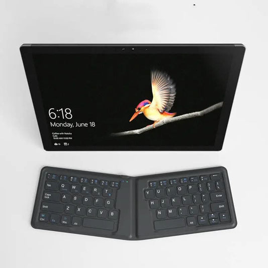 Clavier Bluetooth Pliable Universel pour iPad– Compatible Apple. Les Visionnaires
