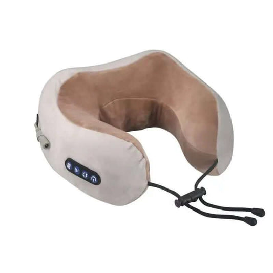 Oreiller de Massage Électrique en Forme de U Les Visionnaires