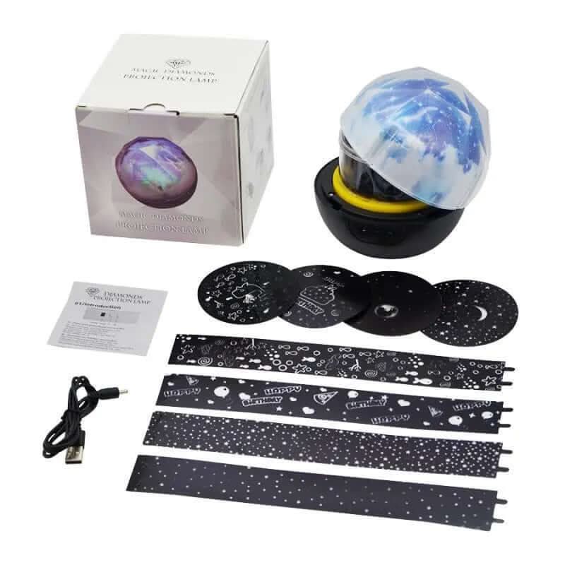 Projecteur étoilé - créer votre univers magique Les Visionnaires