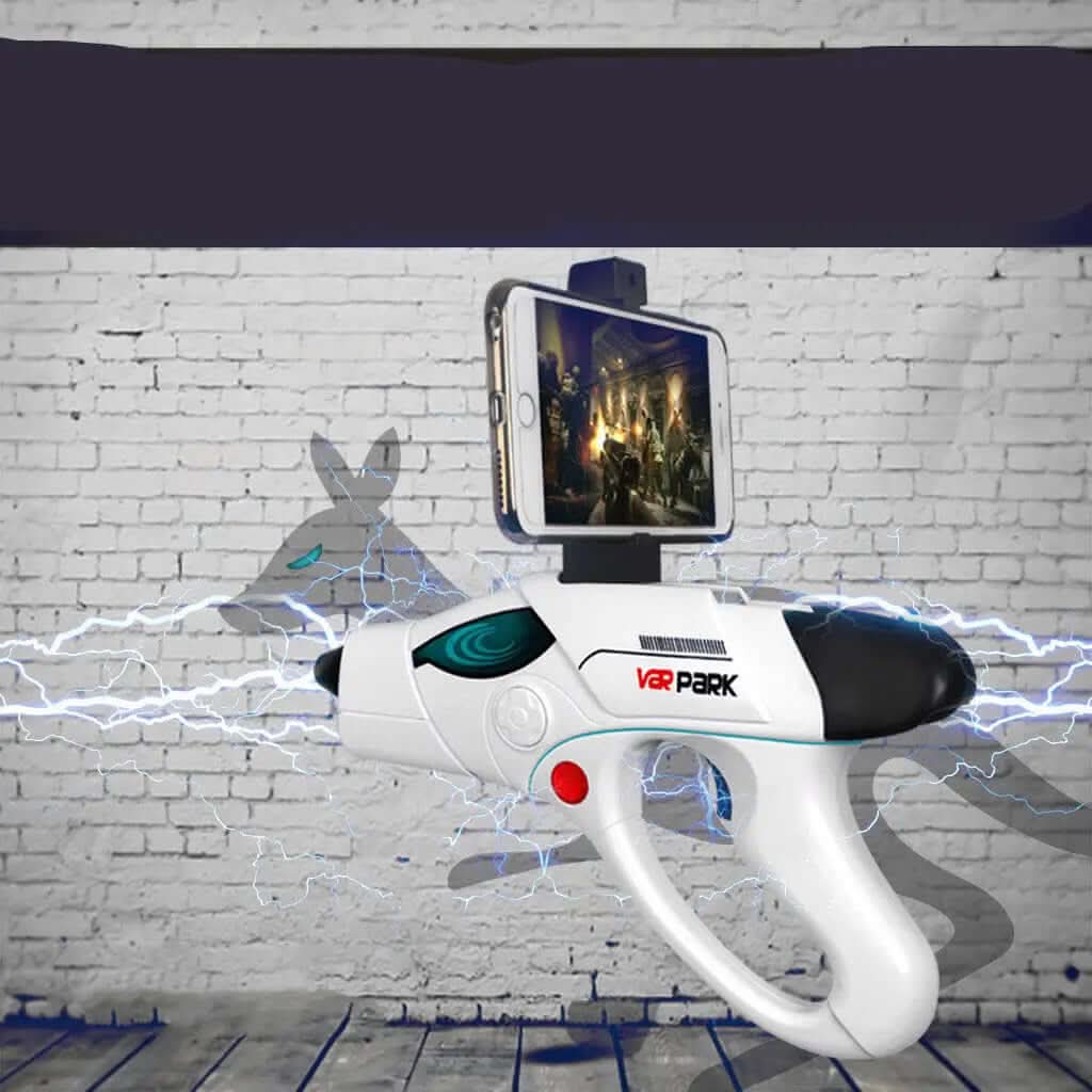 pistolet de jeu AR 4D avec capteur à distance Les Visionnaires