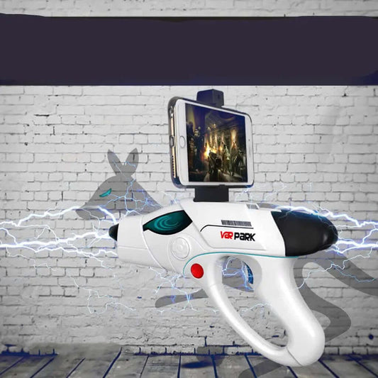 pistolet de jeu AR 4D avec capteur à distance Les Visionnaires