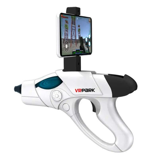 pistolet de jeu AR 4D avec capteur à distance Les Visionnaires