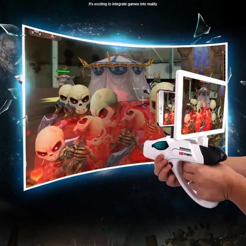 pistolet de jeu AR 4D avec capteur à distance Les Visionnaires