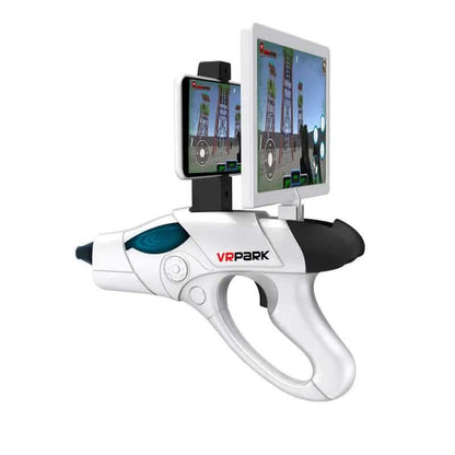 pistolet de jeu AR 4D avec capteur à distance Les Visionnaires