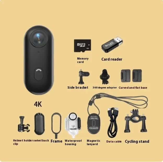 caméra H88 4K Les Visionnaires