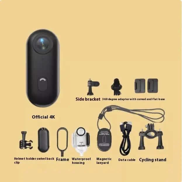 caméra H88 4K Les Visionnaires